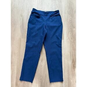 Lady Hagen Navy Blue Ankle Pant, women’s size 4